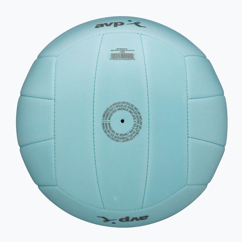 Wilson AVP Soft Play blu/bianco beach volley taglia 5 6