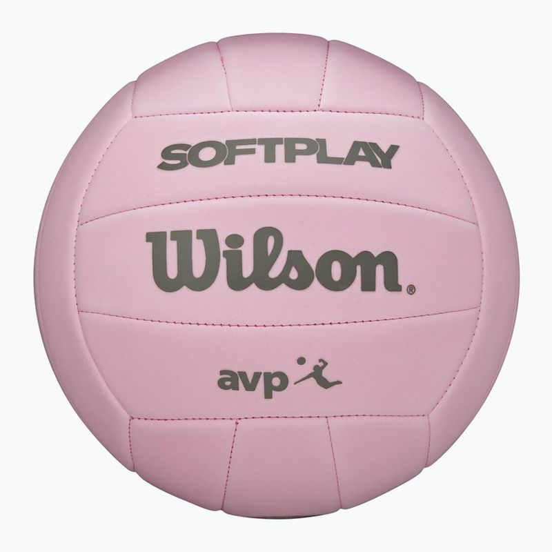 Wilson AVP Soft Play rosa beach volley taglia 5