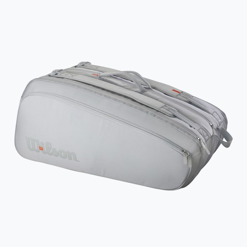 Wilson Shift Super Tour 15PK borsa da tennis artic ice