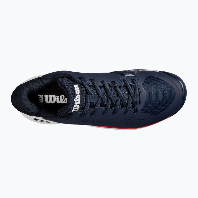 Wilson Rush Pro Ace Clay scarpe da tennis uomo navy blazer/bianco/infrarossi 12