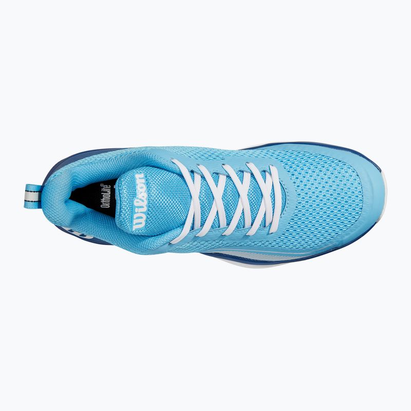 Scarpe da tennis da donna Wilson Rush Pro Lite W bonnie blue/deja vu blue/white 12