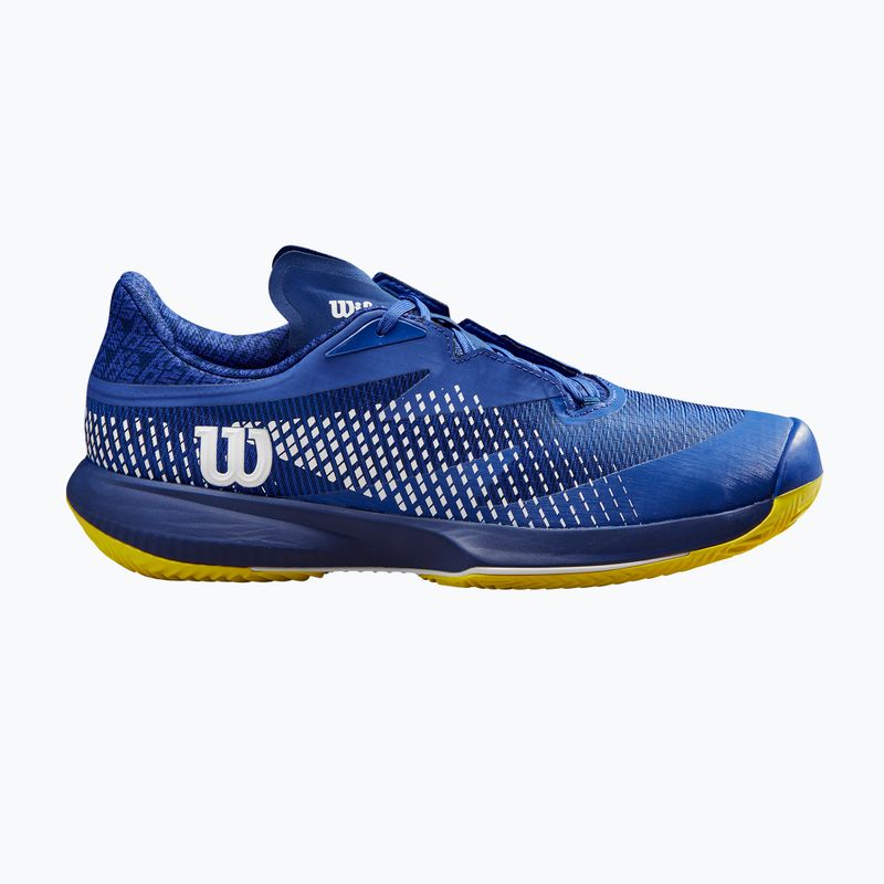 Scarpe da tennis da uomo Wilson Kaos Swift 1.5 Clay bluing/sulphur spring/blue print 9