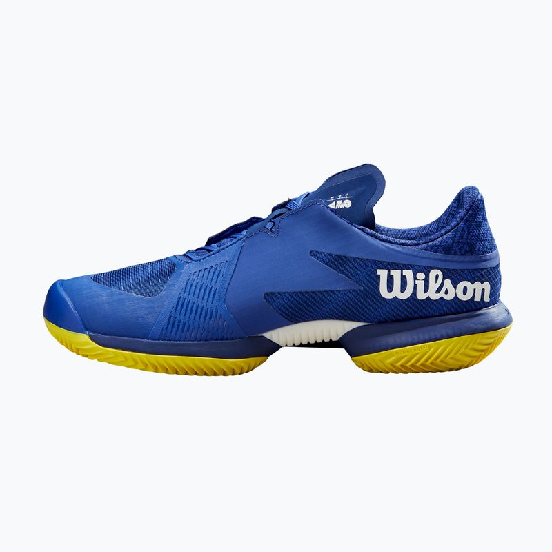 Scarpe da tennis da uomo Wilson Kaos Swift 1.5 Clay bluing/sulphur spring/blue print 10