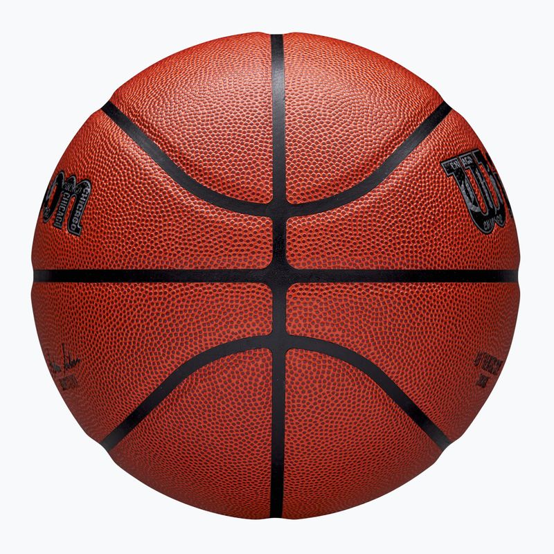 Wilson basket NBA autentico City Chicago marrone dimensioni 7 4