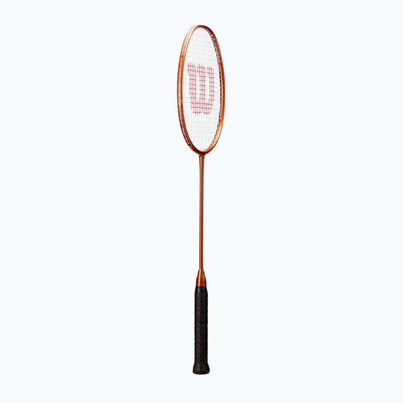 Racchetta da badminton Wilson Vertex 300 bronze/white 2