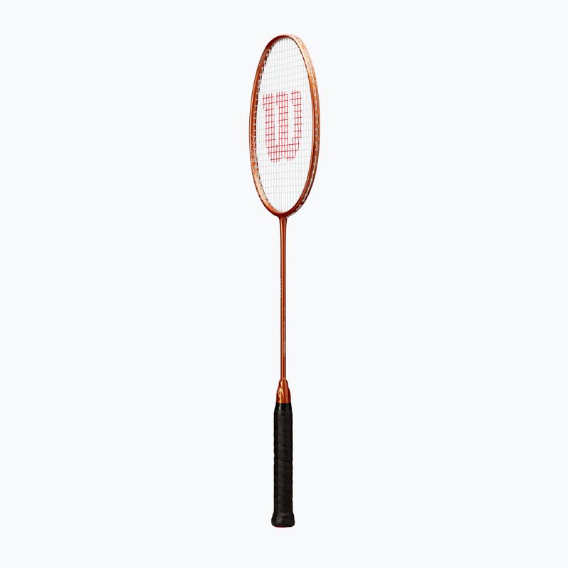 Racchetta da badminton Wilson Vertex 300 bronze/white 3