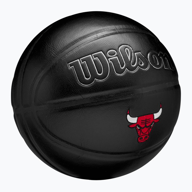 Wilson NBA Team Premiere Chicago Bulls basket nero taglia 7 2