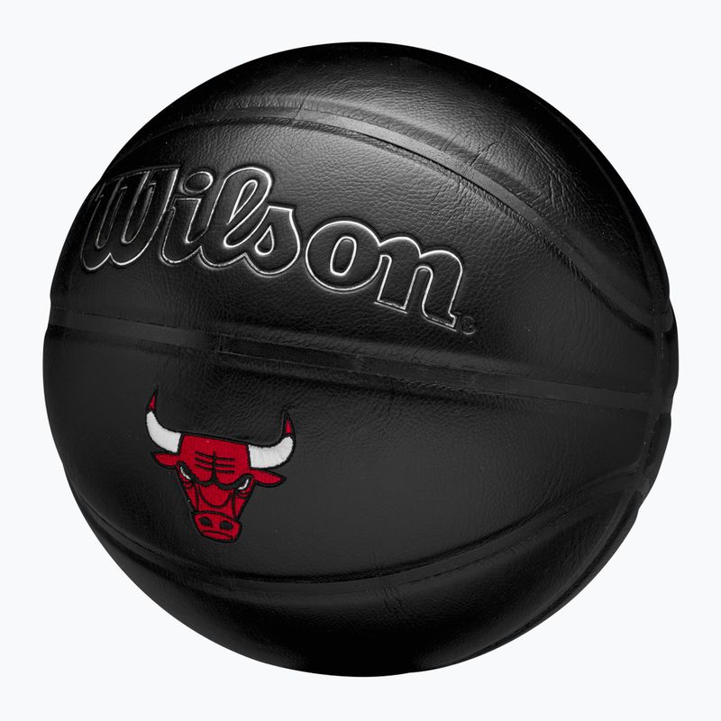 Wilson NBA Team Premiere Chicago Bulls basket nero taglia 7 3