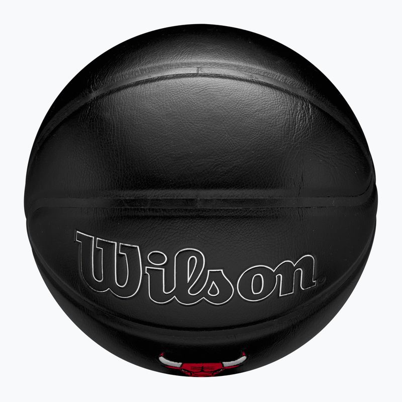 Wilson NBA Team Premiere Chicago Bulls basket nero taglia 7 5