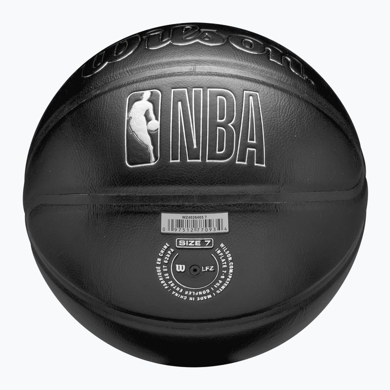 Wilson NBA Team Premiere Chicago Bulls basket nero taglia 7 6