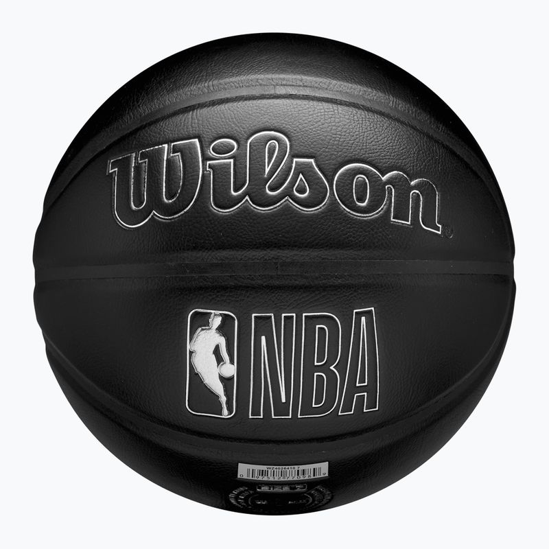 Wilson NBA Team Premiere Golden State Warriors basket nero taglia 7 7