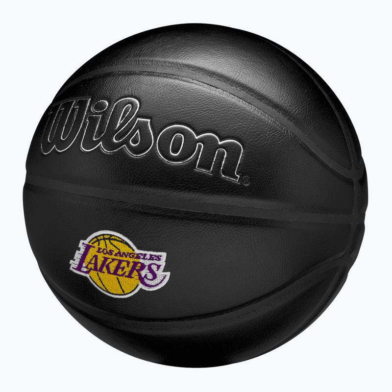 Wilson NBA Team Premiere Los Angeles Lakers basket nero taglia 7 3