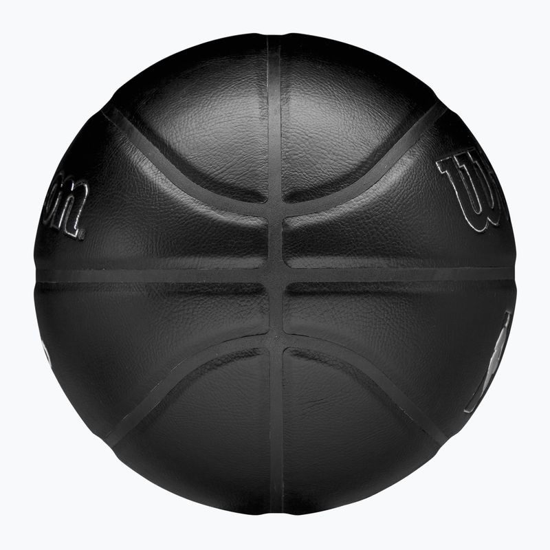 Wilson NBA Team Premiere Miami Heat basket nero taglia 7 4