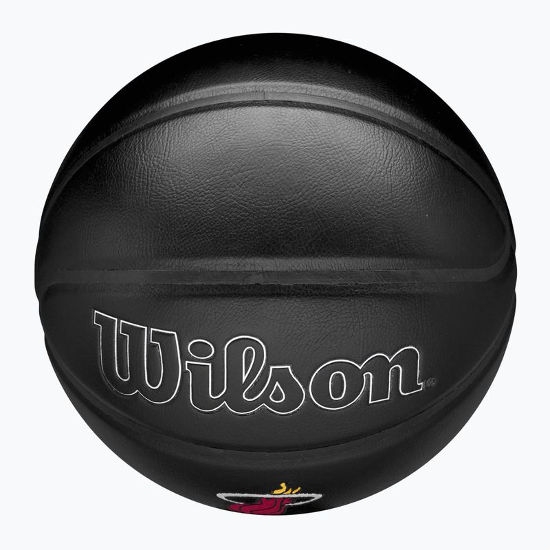 Wilson NBA Team Premiere Miami Heat basket nero taglia 7 5