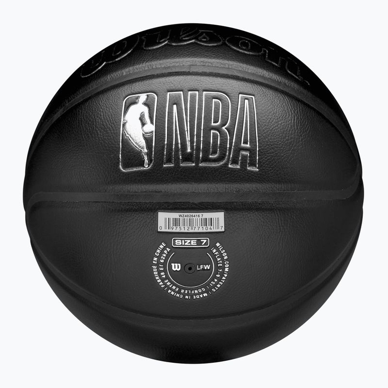 Wilson NBA Team Premiere Miami Heat basket nero taglia 7 6