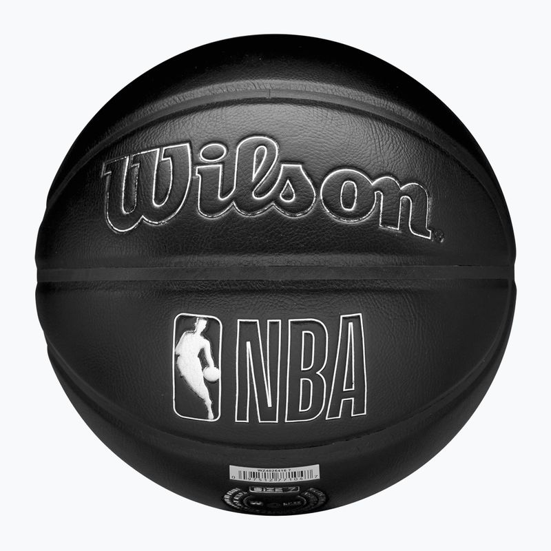 Wilson NBA Team Premiere Miami Heat basket nero taglia 7 7