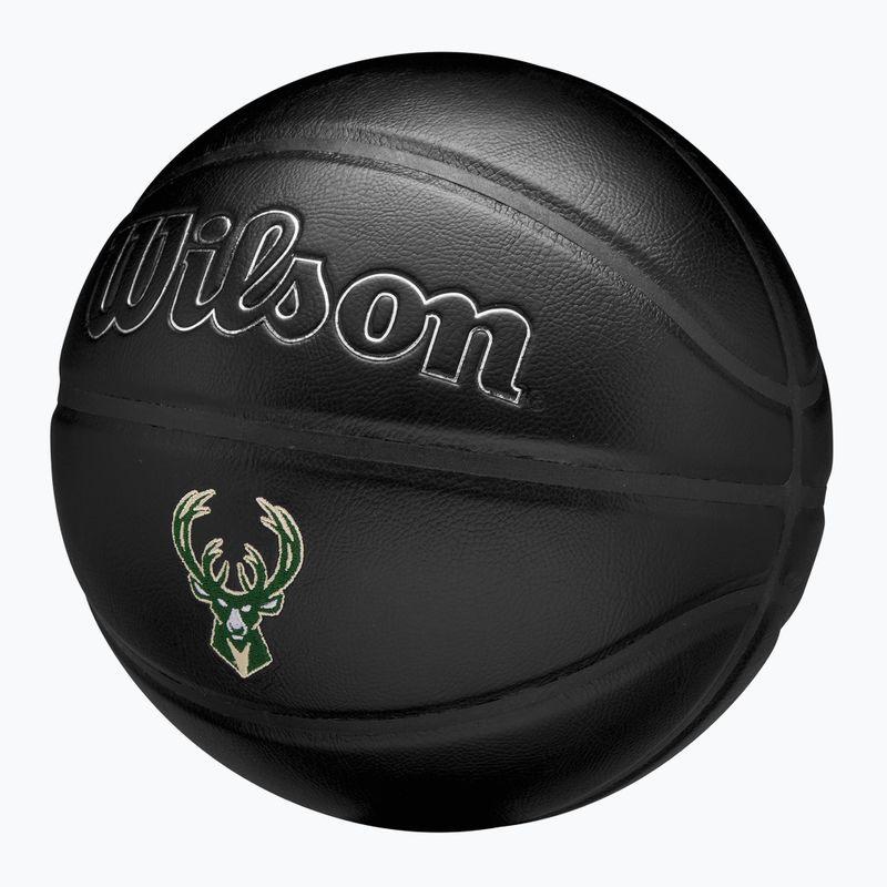 Wilson NBA Team Premiere Milwaukee Bucks basket nero taglia 7 3