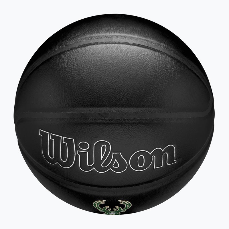 Wilson NBA Team Premiere Milwaukee Bucks basket nero taglia 7 5