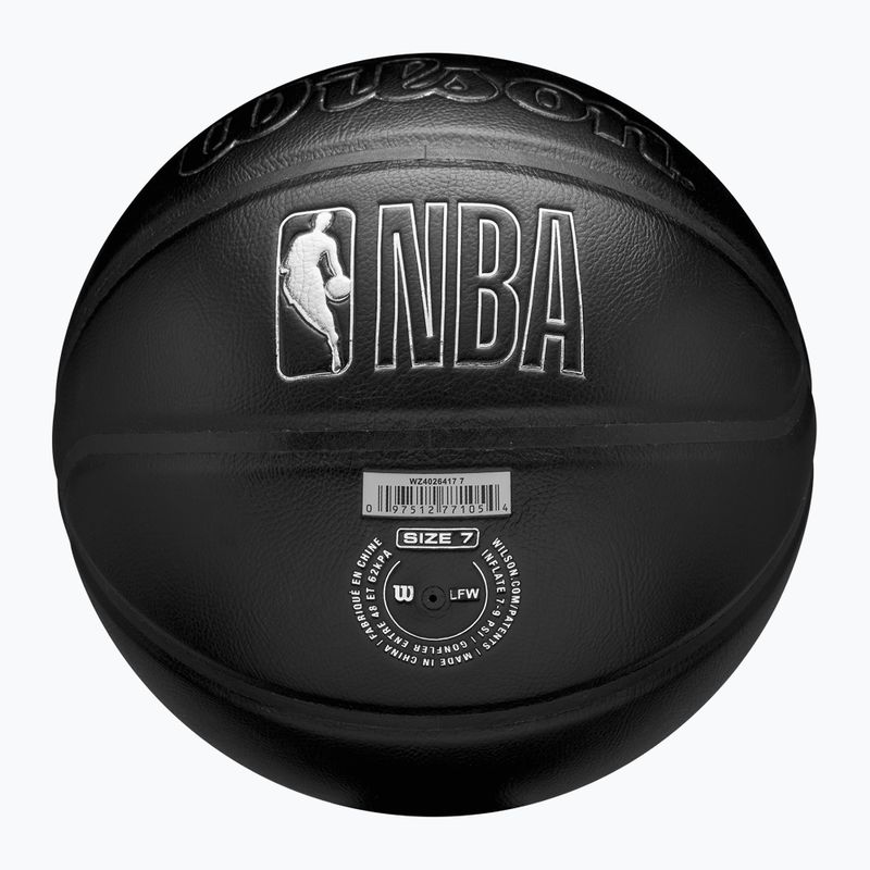 Wilson NBA Team Premiere Milwaukee Bucks basket nero taglia 7 6
