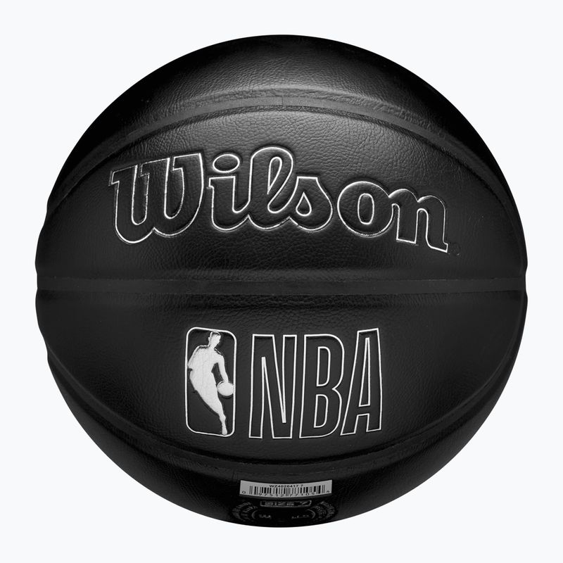 Wilson NBA Team Premiere Milwaukee Bucks basket nero taglia 7 7