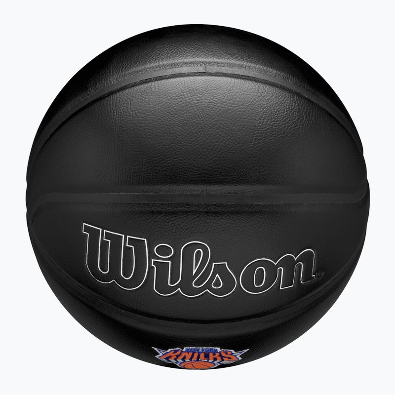 Wilson NBA Team Premiere New York Knicks basket nero taglia 7 5