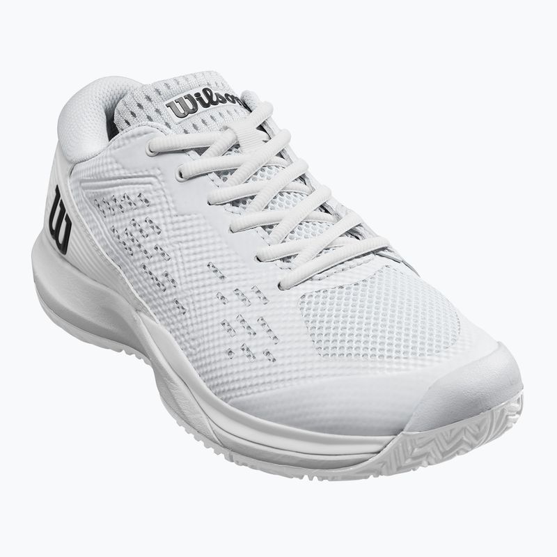 Scarpe da tennis da donna Wilson Rush Pro Ace bianco/bianco/nero 8