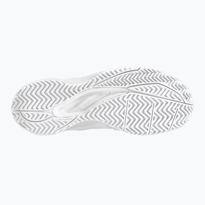 Scarpe da tennis da donna Wilson Rush Pro Ace bianco/bianco/nero 13