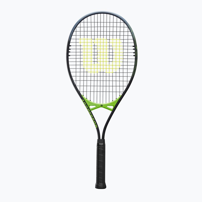 Racchetta da tennis Wilson Aggressor nero/verde