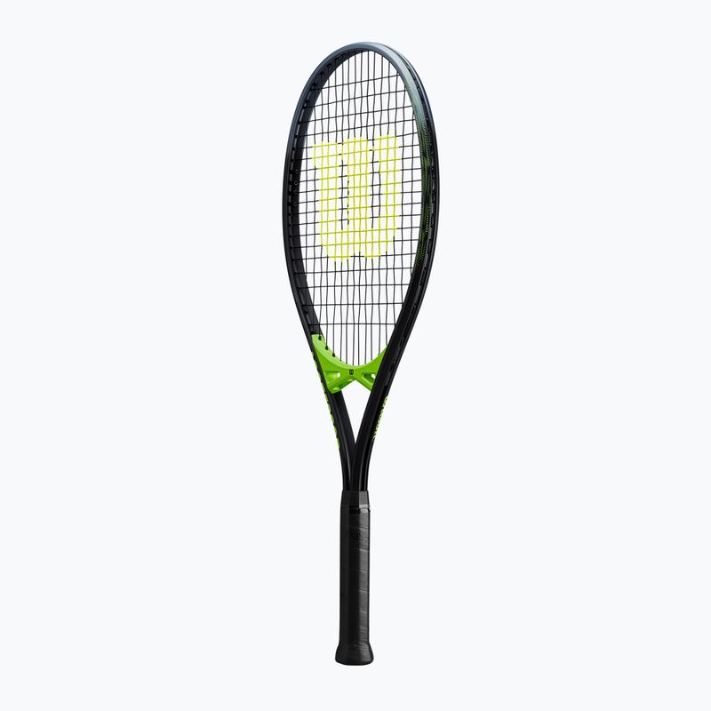 Racchetta da tennis Wilson Aggressor nero/verde 3
