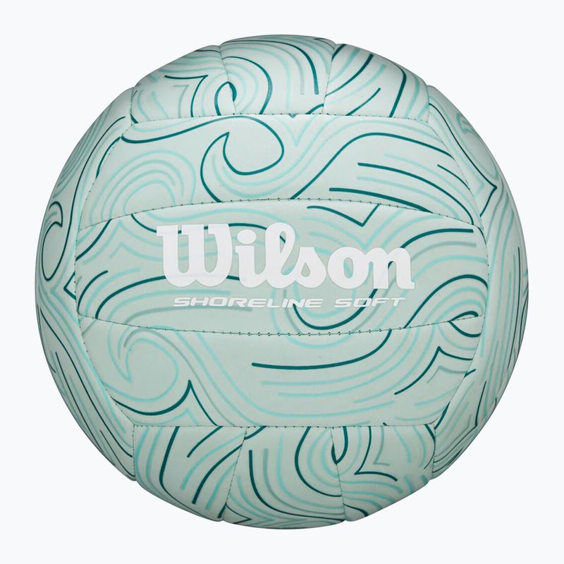 Wilson Shoreline Soft Gen verde beach volley taglia 5