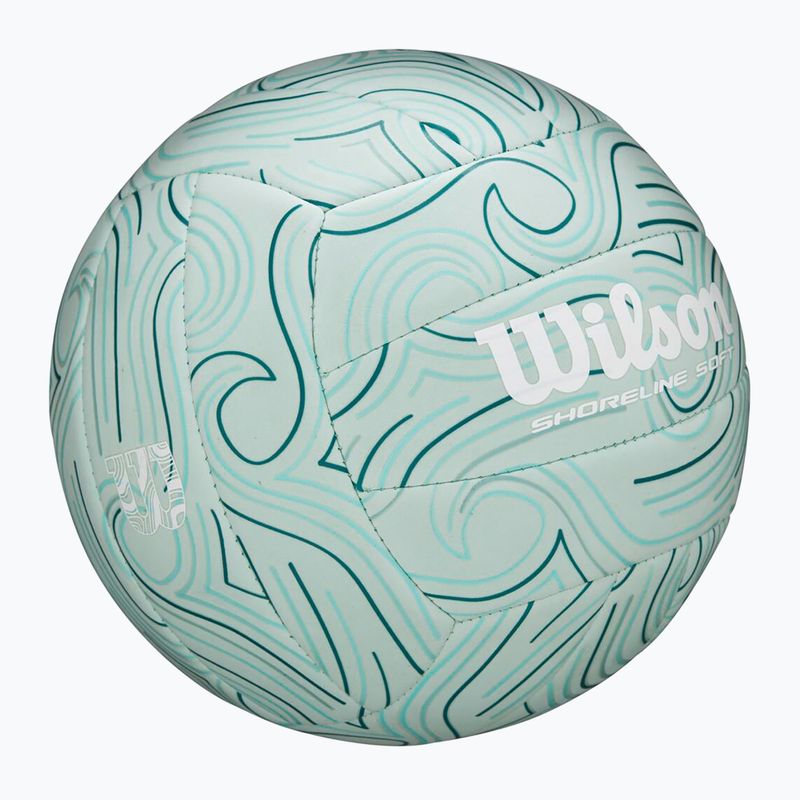 Wilson Shoreline Soft Gen verde beach volley taglia 5 2
