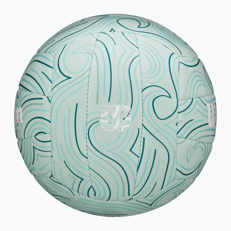 Wilson Shoreline Soft Gen verde beach volley taglia 5 3