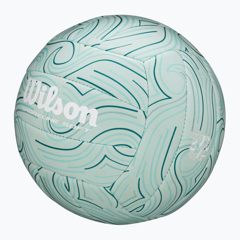 Wilson Shoreline Soft Gen verde beach volley taglia 5 4