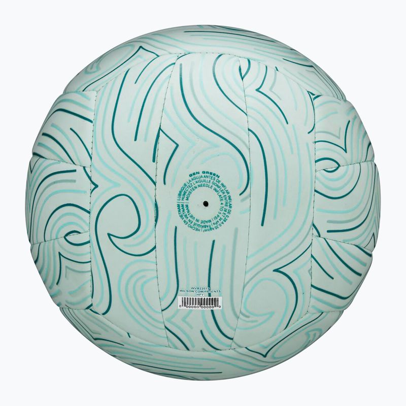 Wilson Shoreline Soft Gen verde beach volley taglia 5 6