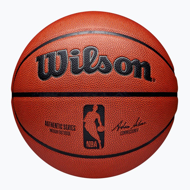 Wilson Authentic Indoor outdoor basket marrone dimensioni 7