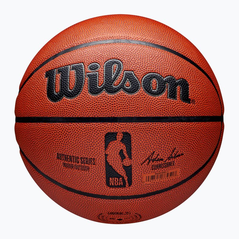 Wilson Authentic Indoor outdoor basket marrone dimensioni 7 7