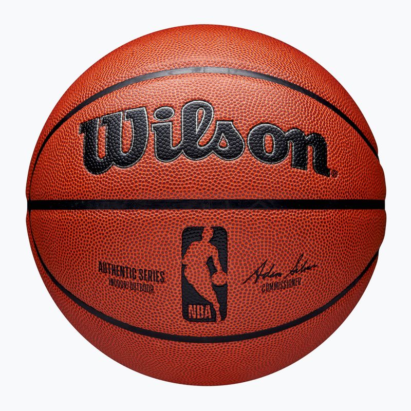 Wilson Authentic Indoor outdoor basket marrone taglia 6