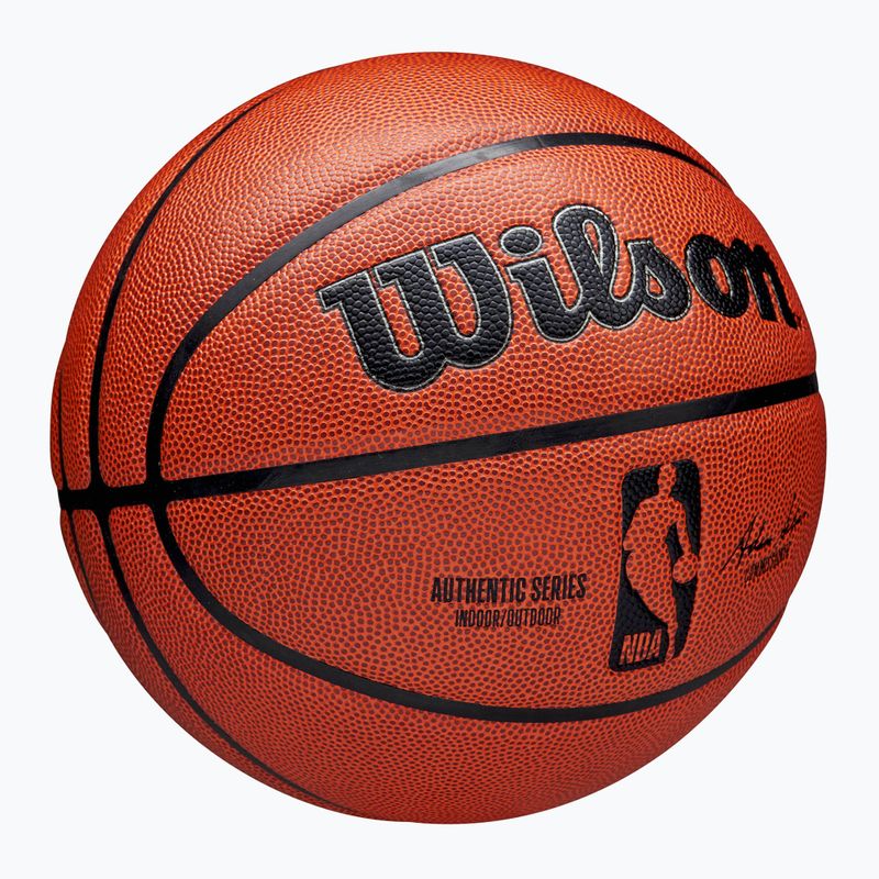 Wilson Authentic Indoor outdoor basket marrone taglia 6 2