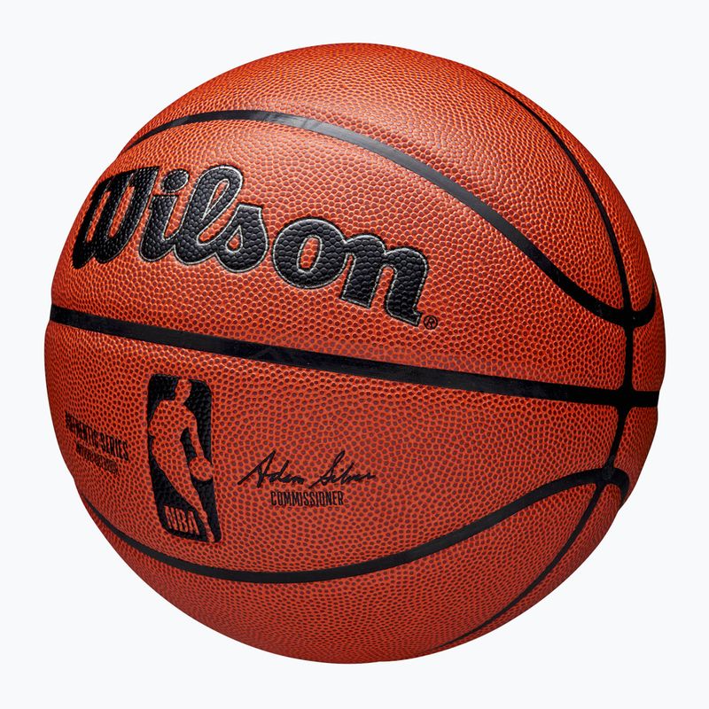 Wilson Authentic Indoor outdoor basket marrone taglia 6 3