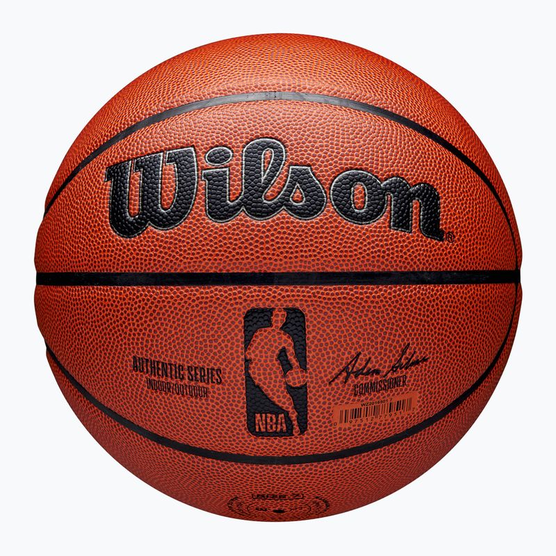 Wilson Authentic Indoor outdoor basket marrone taglia 6 7