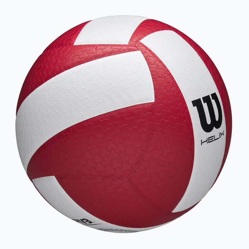 Wilson Helix Gioco Pallavolo rosso/bianco taglia 5 4