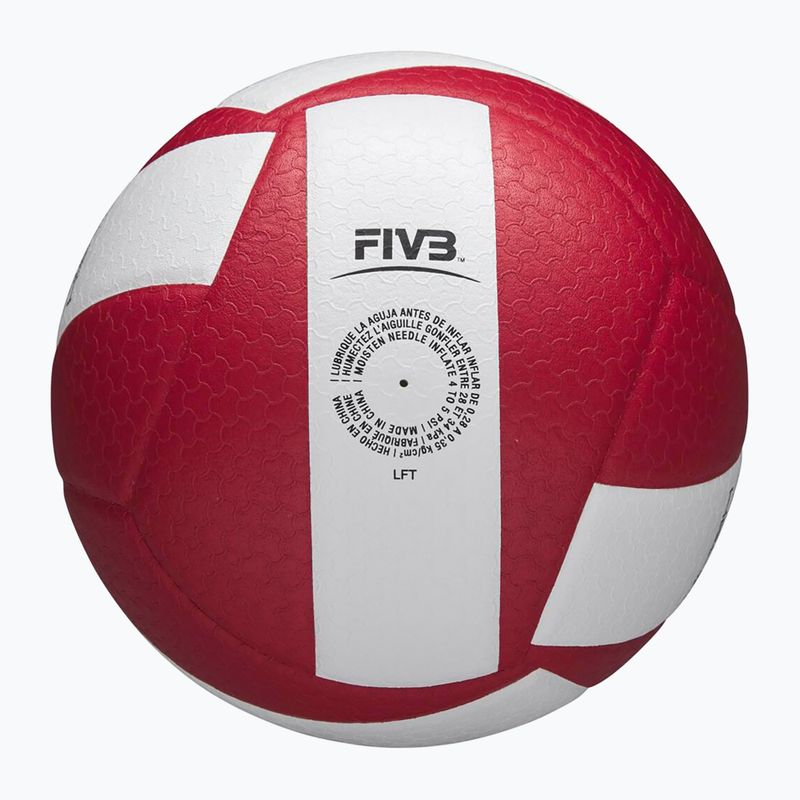 Wilson Helix Gioco Pallavolo rosso/bianco taglia 5 7