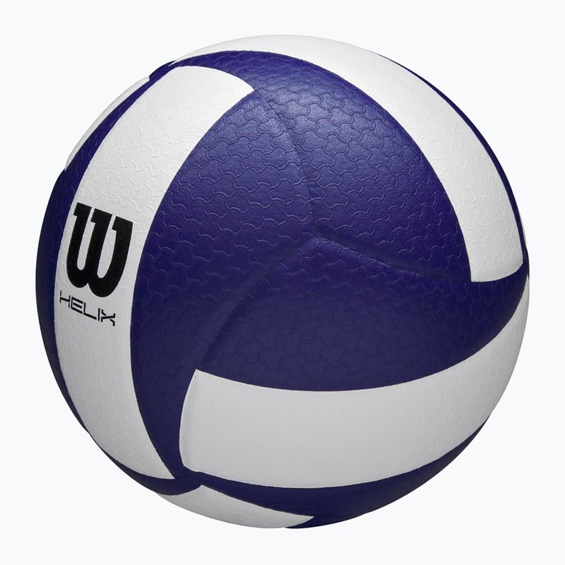 Wilson Helix Gioco Pallavolo blu/bianco taglia 5 2