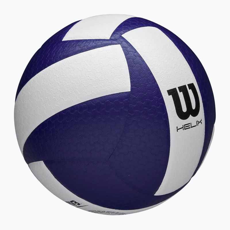 Wilson Helix Gioco Pallavolo blu/bianco taglia 5 4