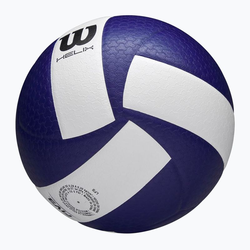Wilson Helix Gioco Pallavolo blu/bianco taglia 5 5