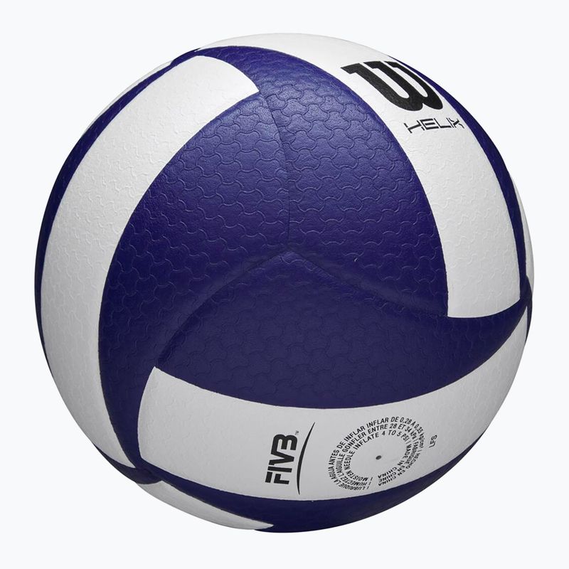 Wilson Helix Gioco Pallavolo blu/bianco taglia 5 6