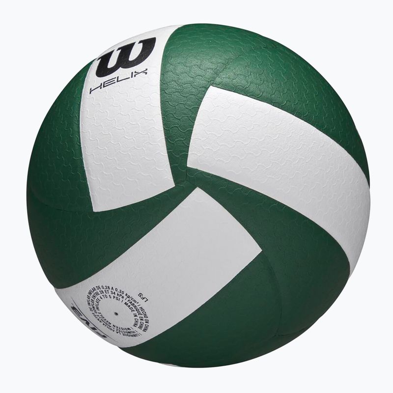 Wilson Helix Gioco Pallavolo verde/bianco taglia 5 5