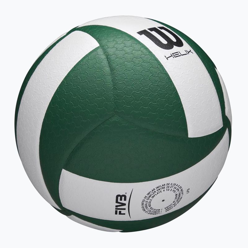 Wilson Helix Gioco Pallavolo verde/bianco taglia 5 6