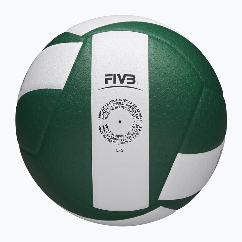 Wilson Helix Gioco Pallavolo verde/bianco taglia 5 7