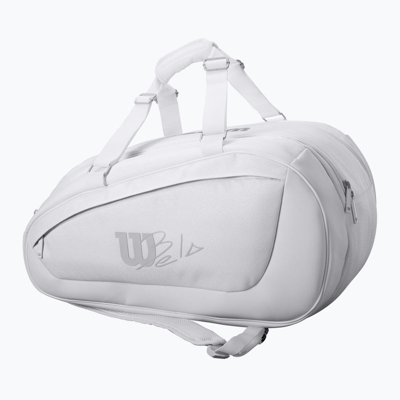 Borsa da paddle Wilson Bela Super Tour bianca 2